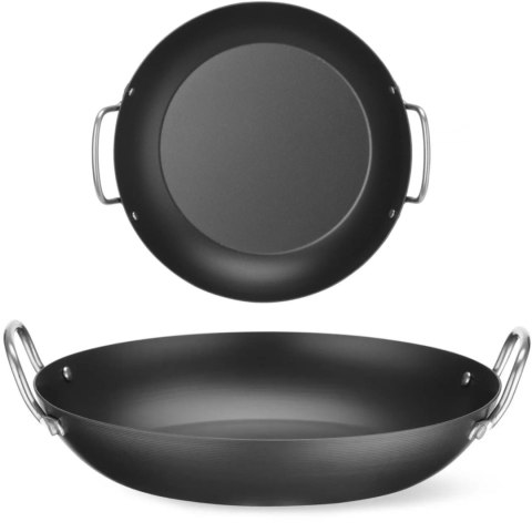 Patelnia do serwowania uniwersalna ze stali węglowej śr. 243 mm Patelnia do serwowania uniwersalna ze stali węglowej śr. 243 mm