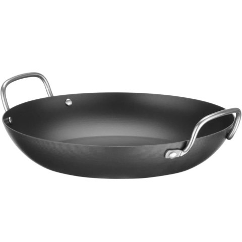 Patelnia do serwowania uniwersalna ze stali węglowej śr. 243 mm Patelnia do serwowania uniwersalna ze stali węglowej śr. 243 mm