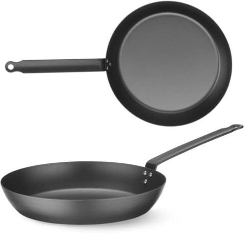 Patelnia do wszystkich typów kuchenek ze stali węglowej śr. 204 mm Patelnia do wszystkich typów kuchenek ze stali węglowej śr. 204 mm