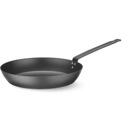 Patelnia do wszystkich typów kuchenek ze stali węglowej śr. 204 mm Patelnia do wszystkich typów kuchenek ze stali węglowej śr. 204 mm