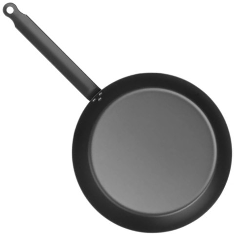 Patelnia do wszystkich typów kuchenek ze stali węglowej śr. 204 mm Patelnia do wszystkich typów kuchenek ze stali węglowej śr. 204 mm