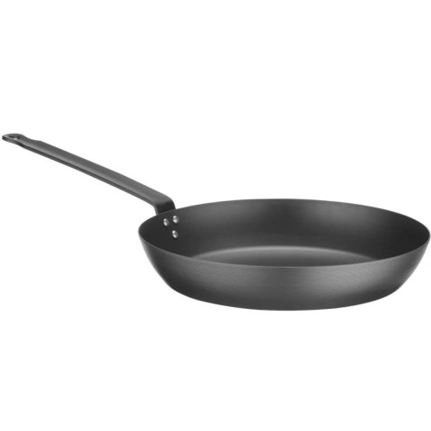 Patelnia do wszystkich typów kuchenek ze stali węglowej śr. 244 mm Patelnia do wszystkich typów kuchenek ze stali węglowej śr. 244 mm