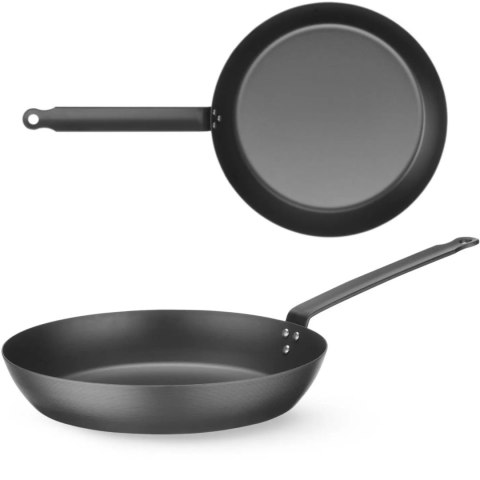 Patelnia do wszystkich typów kuchenek ze stali węglowej śr. 306 mm Patelnia do wszystkich typów kuchenek ze stali węglowej śr. 306 mm