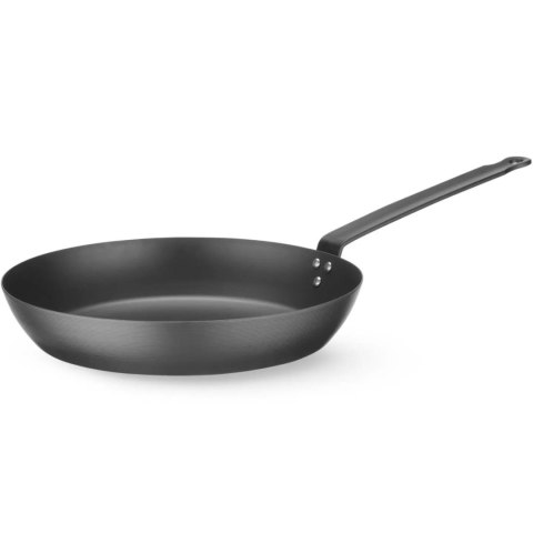 Patelnia do wszystkich typów kuchenek ze stali węglowej śr. 306 mm Patelnia do wszystkich typów kuchenek ze stali węglowej śr. 306 mm