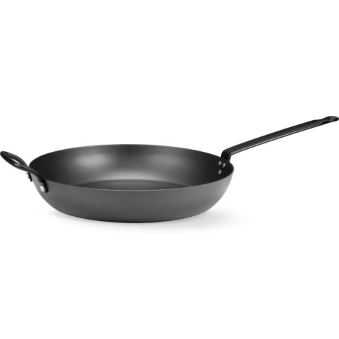Patelnia do wszystkich typów kuchenek ze stali węglowej śr. 327 mm Patelnia do wszystkich typów kuchenek ze stali węglowej śr. 327 mm