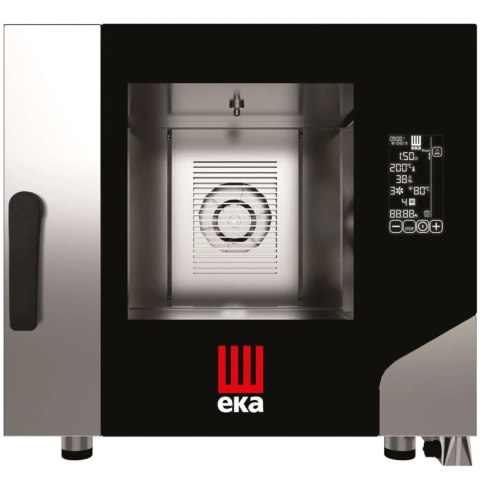Piec konwekcyjno parowy Millennial Black Mask Gastro 5 x GN 1/1 7800 W Piec konwekcyjno parowy Millennial Black Mask Gastro 5 x GN 1/1 7800 W