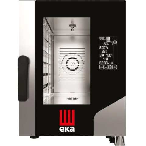 Piec konwekcyjno parowy Millennial Black Mask Gastro Compact 6 x GN 1/1 7800 W Piec konwekcyjno parowy Millennial Black Mask Gastro Compact 6 x GN 1/1 7800 W