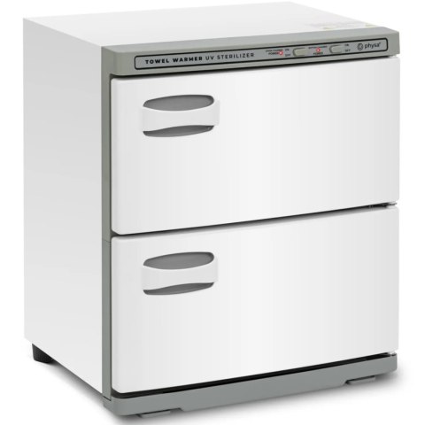 Podgrzewacz do ręczników ze sterylizacją UV 70 C 2 x 14 l 440 W Podgrzewacz do ręczników ze sterylizacją UV 70 C 2 x 14 l 440 W