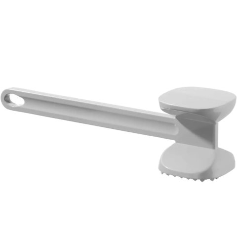 Tłuczek do mięsa dwustronny XL 300 x 80 x 80 mm - szary Tłuczek do mięsa dwustronny XL 300 x 80 x 80 mm - szary