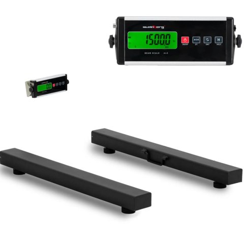 Waga belkowa płozowa cyfrowa LCD Bluetooth 1500 / 0.5 kg 100 x 10 cm Waga belkowa płozowa cyfrowa LCD Bluetooth 1500 / 0.5 kg 100 x 10 cm