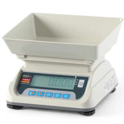Waga handlowa kuchenna z legalizacją M LCD RS232 ECO+ 6 kg / 2 g Waga handlowa kuchenna z legalizacją M LCD RS232 ECO+ 6 kg / 2 g