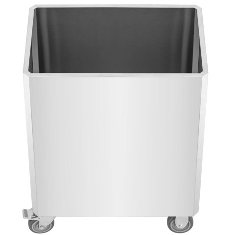 Wózek pojemnik na mąkę produkty sypkie 17 l 60.5 x 40.5 x 79 cm Wózek pojemnik na mąkę produkty sypkie 17 l 60.5 x 40.5 x 79 cm