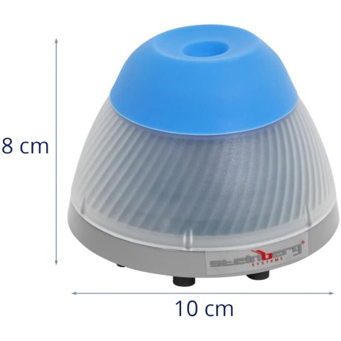 Wytrząsarka wirówka laboratoryjna vortex 50 ml 5000 obr./min 7.2 W Wytrząsarka wirówka laboratoryjna vortex 50 ml 5000 obr./min 7.2 W