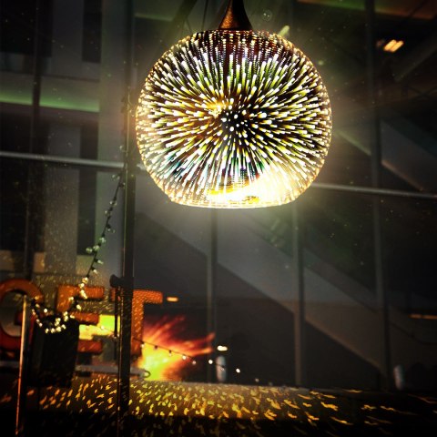 Lampa Disco wisząca PZE-920 E27 Lampa Disco wisząca PZE-920 E27