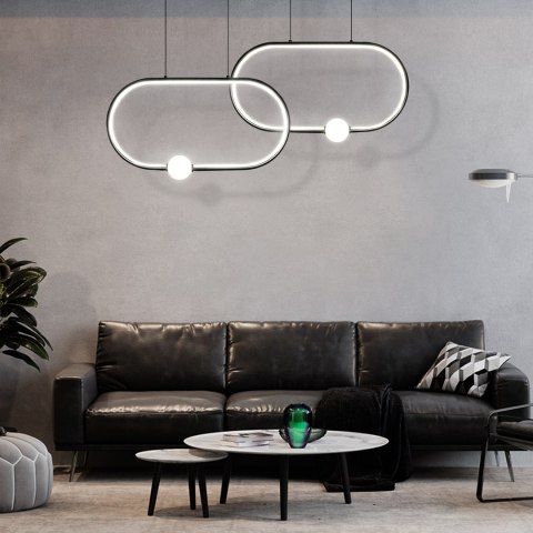 Lampa Led wisząca 48W 4000K DL-G08 Lampa Led wisząca 48W 4000K DL-G08