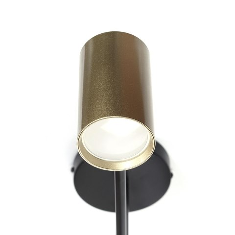 Lampa Siena 6 x spot GU10 DD-40 czarno-złota Lampa Siena 6 x spot GU10 DD-40 czarno-złota