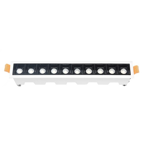 Lampa liniowa Led podtynkowa 20W 4000K biała JDL-10T Lampa liniowa Led podtynkowa 20W 4000K biała JDL-10T