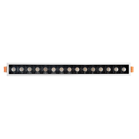 Lampa liniowa Led podtynkowa 30W 3000K biała JDL-15T Lampa liniowa Led podtynkowa 30W 3000K biała JDL-15T