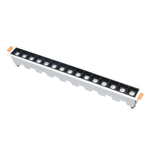 Lampa liniowa Led podtynkowa 30W 4000K biała JDL-15T Lampa liniowa Led podtynkowa 30W 4000K biała JDL-15T