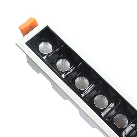 Lampa liniowa Led podtynkowa 30W 4000K biała JDL-15T Lampa liniowa Led podtynkowa 30W 4000K biała JDL-15T
