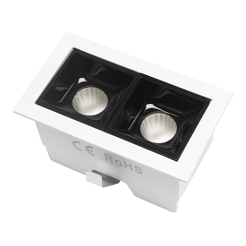 Lampa liniowa Led podtynkowa 4W 3000K biała JDL-2T Lampa liniowa Led podtynkowa 4W 3000K biała JDL-2T