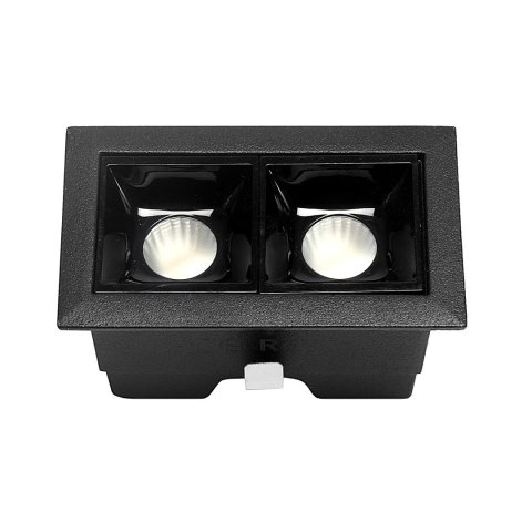Lampa liniowa Led podtynkowa 4W 4000K czarna JDL-2T Lampa liniowa Led podtynkowa 4W 4000K czarna JDL-2T