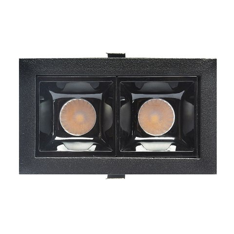 Lampa liniowa Led podtynkowa 4W 4000K czarna JDL-2T Lampa liniowa Led podtynkowa 4W 4000K czarna JDL-2T