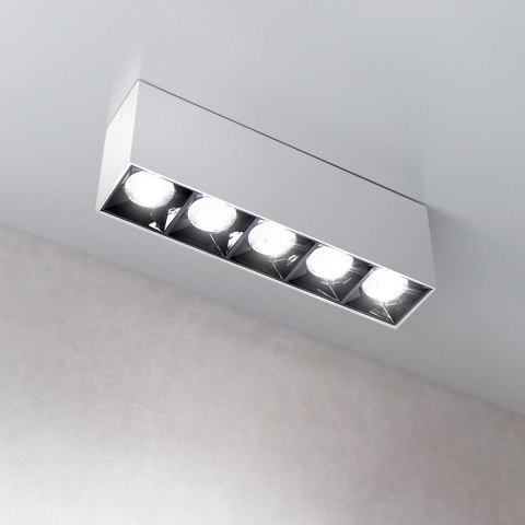 Lampa liniowa natynkowa 15w 4000K biało-czarna JDL-3T Lampa liniowa natynkowa 15w 4000K biało-czarna JDL-3T