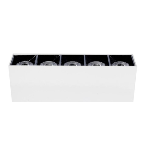Lampa liniowa natynkowa 15w 4000K biało-czarna JDL-3T Lampa liniowa natynkowa 15w 4000K biało-czarna JDL-3T