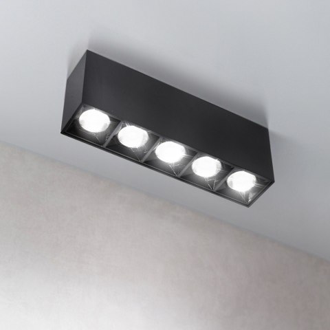 Lampa liniowa natynkowa 15w 4000K czarna JDL-3T Lampa liniowa natynkowa 15w 4000K czarna JDL-3T