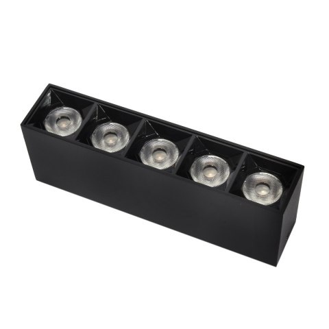Lampa liniowa natynkowa 15w 4000K czarna JDL-3T Lampa liniowa natynkowa 15w 4000K czarna JDL-3T