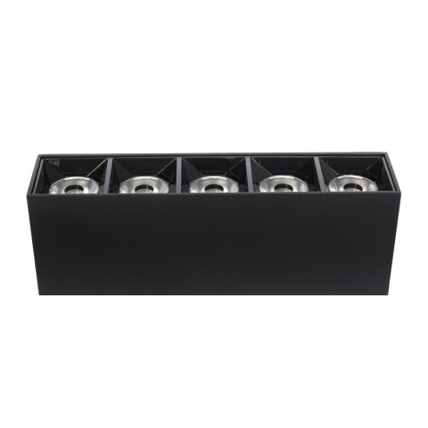 Lampa liniowa natynkowa 15w 4000K czarna JDL-3T Lampa liniowa natynkowa 15w 4000K czarna JDL-3T