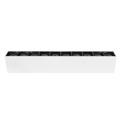 Lampa liniowa natynkowa 30w 3000K biało-czarna JDL-4T Lampa liniowa natynkowa 30w 3000K biało-czarna JDL-4T