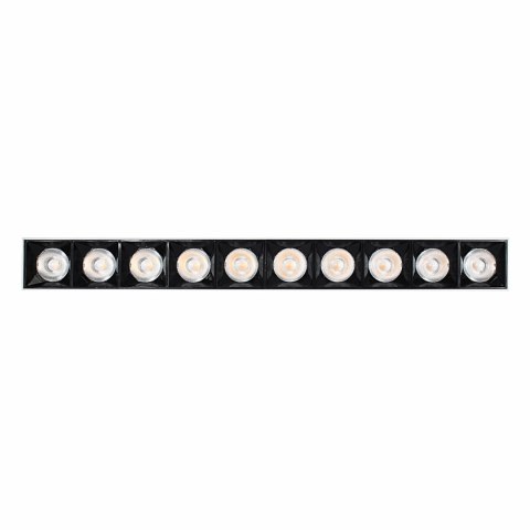 Lampa liniowa natynkowa 30w 3000K biało-czarna JDL-4T Lampa liniowa natynkowa 30w 3000K biało-czarna JDL-4T