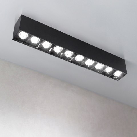 Lampa liniowa natynkowa 30w 3000K czarna JDL-4T Lampa liniowa natynkowa 30w 3000K czarna JDL-4T