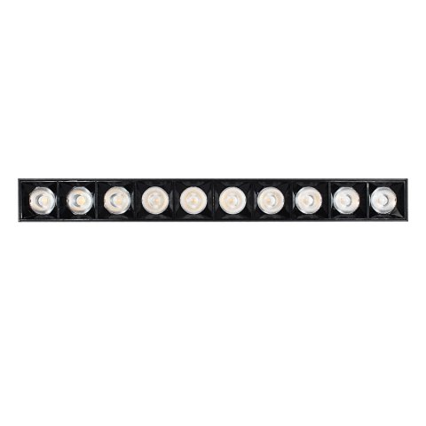 Lampa liniowa natynkowa 30w 3000K czarna JDL-4T Lampa liniowa natynkowa 30w 3000K czarna JDL-4T