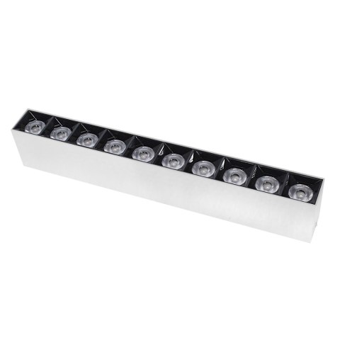 Lampa liniowa natynkowa 30w 4000K biało-czarna JDL-4T Lampa liniowa natynkowa 30w 4000K biało-czarna JDL-4T