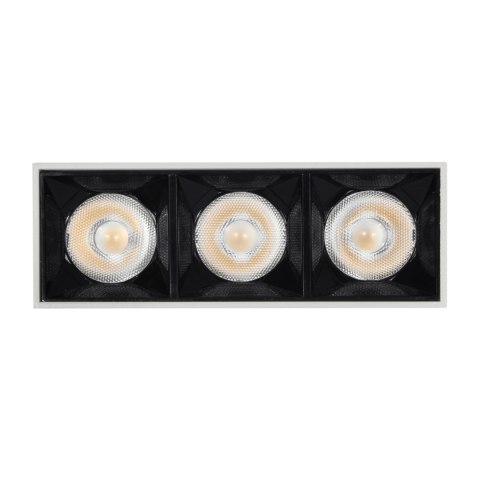 Lampa liniowa natynkowa 9w 4000K biało-czarna JDL-6T Lampa liniowa natynkowa 9w 4000K biało-czarna JDL-6T