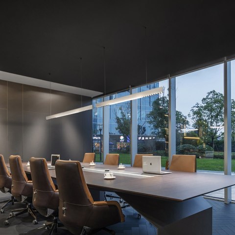 Lampa liniowa premium czarno-biała 40W 3000K DDXT1200