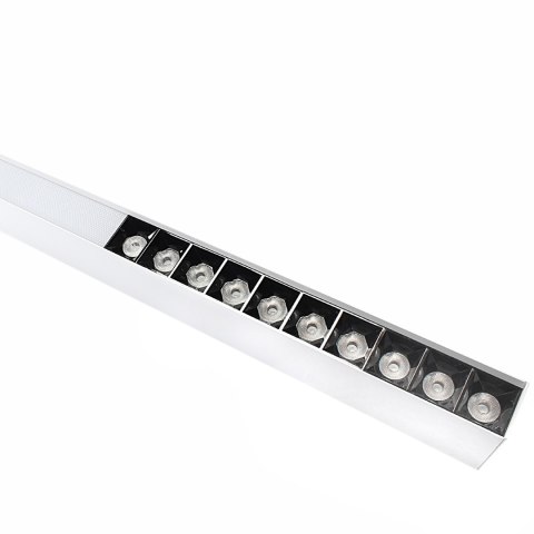 Lampa liniowa premium czarno-biała 40W 3000K DDXT1200