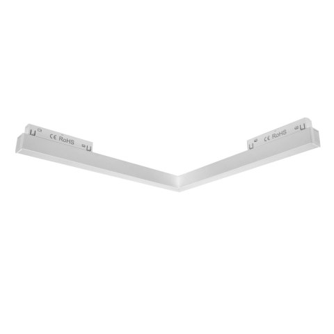 Lampa magnetyczna narożna biała DDCX-B12 24W 3000K Lampa magnetyczna narożna biała DDCX-B12 24W 3000K