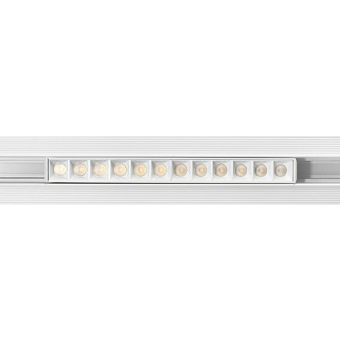Lampa magnetyczna z diodami 12W 3000K DDCX-GS12-220 Biała Lampa magnetyczna z diodami 12W 3000K DDCX-GS12-220 Biała