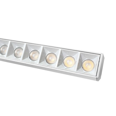 Lampa magnetyczna z diodami 12W 4000K DDCX-GS12-220 Biała Lampa magnetyczna z diodami 12W 4000K DDCX-GS12-220 Biała