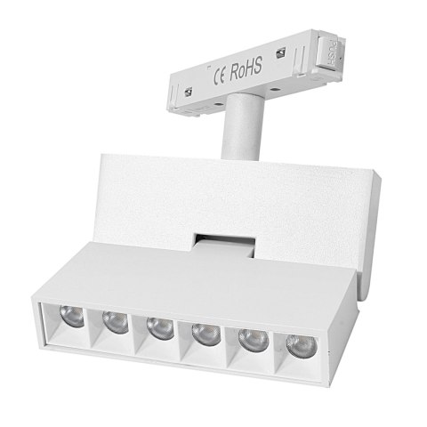 Lampa magnetyczna z diodami łamana 6W 4000K DDCX-GDZD6 Biała Lampa magnetyczna z diodami łamana 6W 4000K DDCX-GDZD6 Biała
