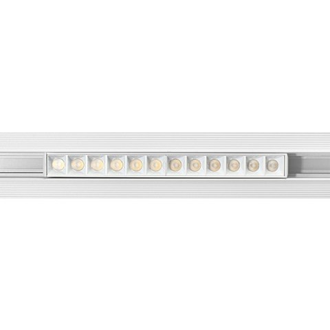 Lampa z diodami do szyn magnetycznych biała 12W 4000K DDCX-GS12-220 - TYP B Lampa z diodami do szyn magnetycznych biała 12W 4000K DDCX-GS12-220 - TYP B