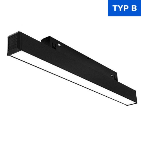 Linia Led do szyn magnetycznych 12W 3000K DDCX-FG300 - TYP B Linia Led do szyn magnetycznych 12W 3000K DDCX-FG300 - TYP B