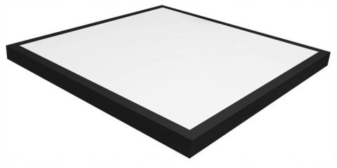 Panel LED natynkowy 60x60 40W czarny PL-C05 5200 lm 130lm/W 4000K barwa neutralna Panel LED natynkowy 60x60 40W czarny PL-C05 5200 lm 130lm/W 4000K barwa neutralna