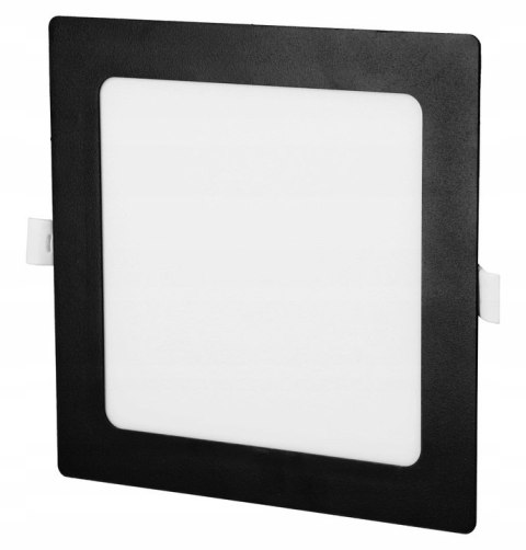 Panel Led podtynkowy kwadrat czarny 6W 4000K PL-B03 Panel Led podtynkowy kwadrat czarny 6W 4000K PL-B03