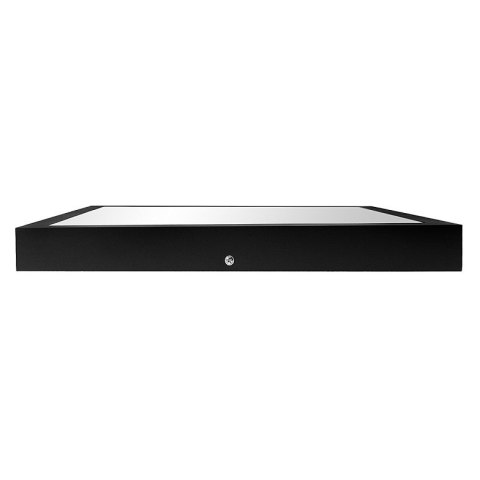 Panel led natynkowy 40x40cm czarny 36w 6000K Panel led natynkowy 40x40cm czarny 36w 6000K