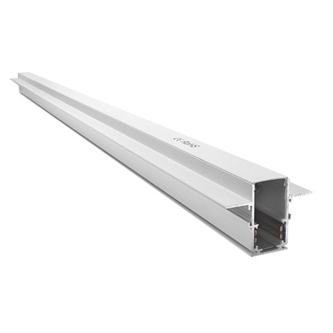 Szyna Magnetyczna LL-20A Podtynkowa 200cm Biała Szyna Magnetyczna LL-20A Podtynkowa 200cm Biała